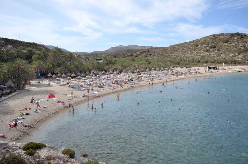 Hotel Marina Village Sitia  Bagian luar foto
