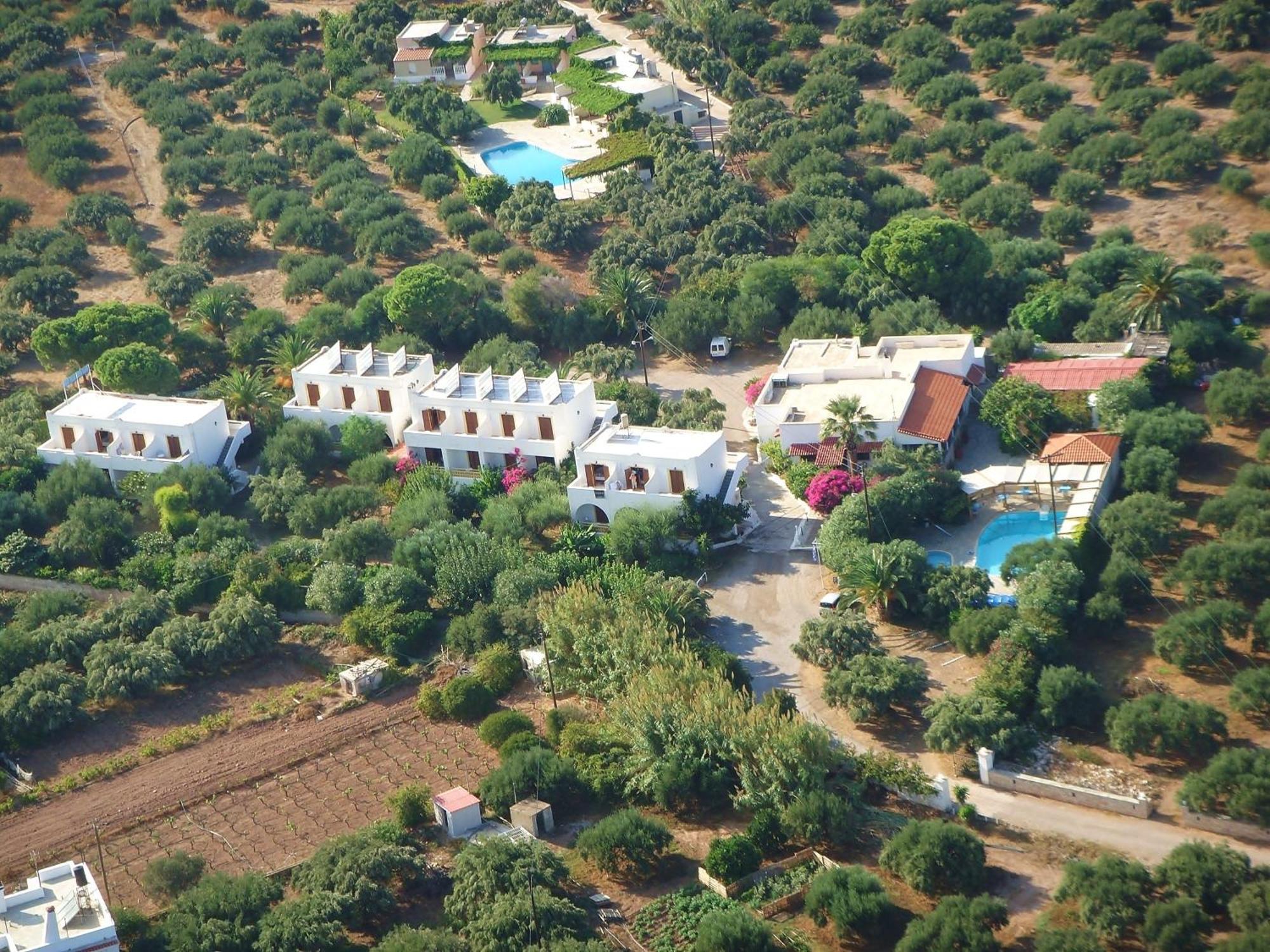 Hotel Marina Village Sitia  Bagian luar foto