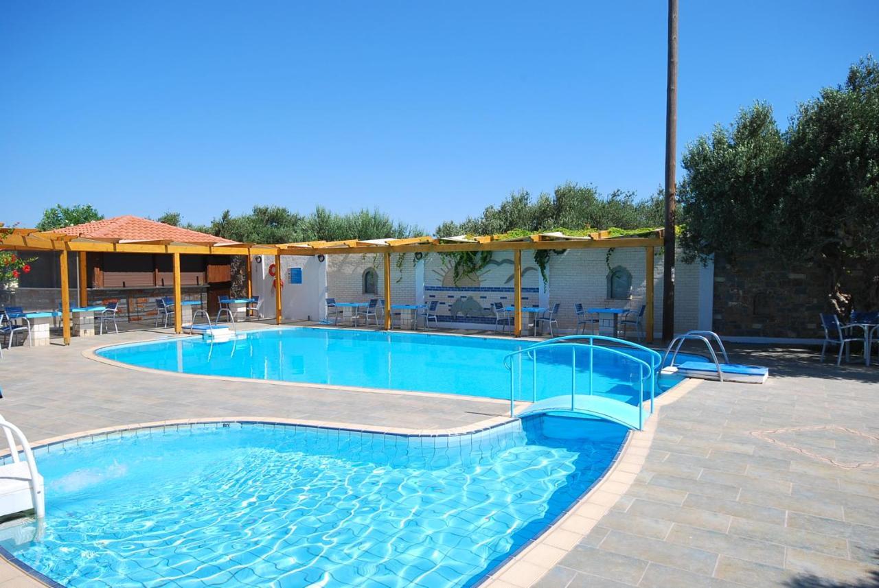 Hotel Marina Village Sitia  Bagian luar foto